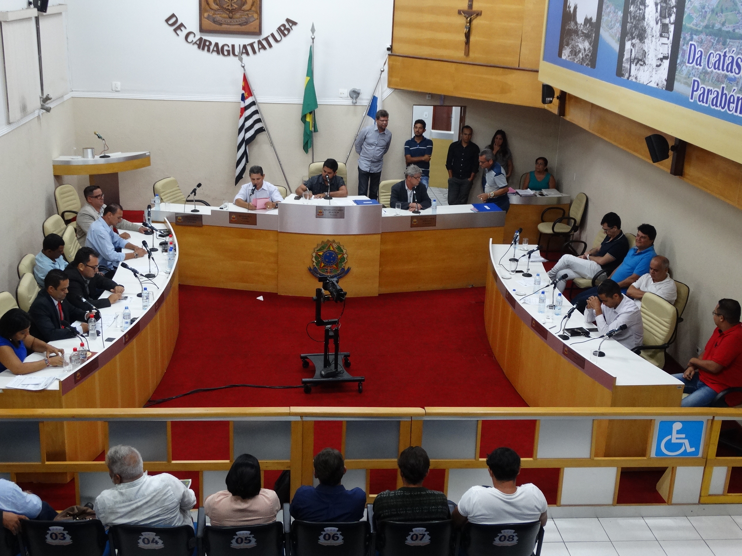 Vereadores aprovam projeto de prevenção de desastres naturais