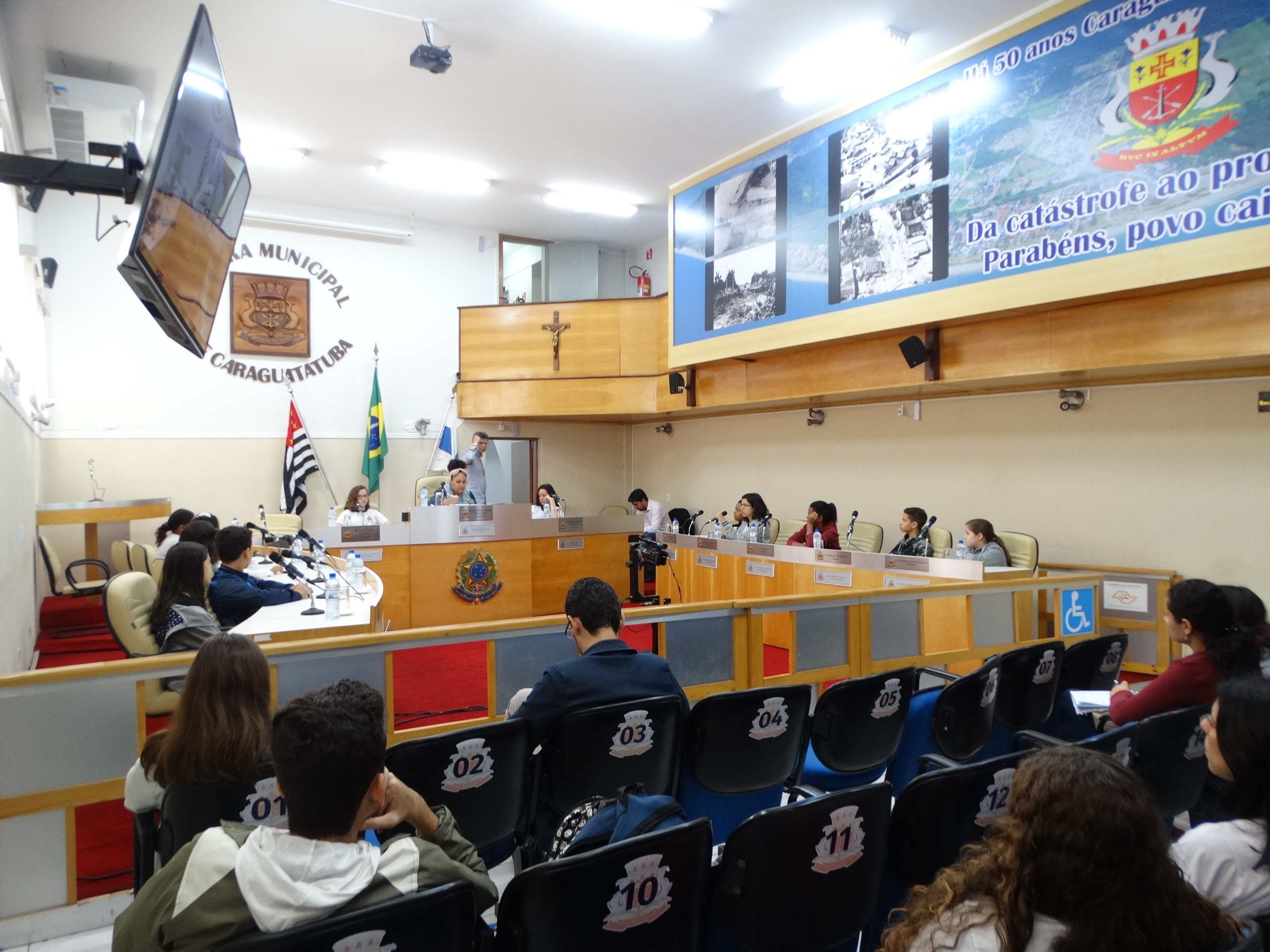 Sessão da Câmara Jovem acontece nesta quarta-feira