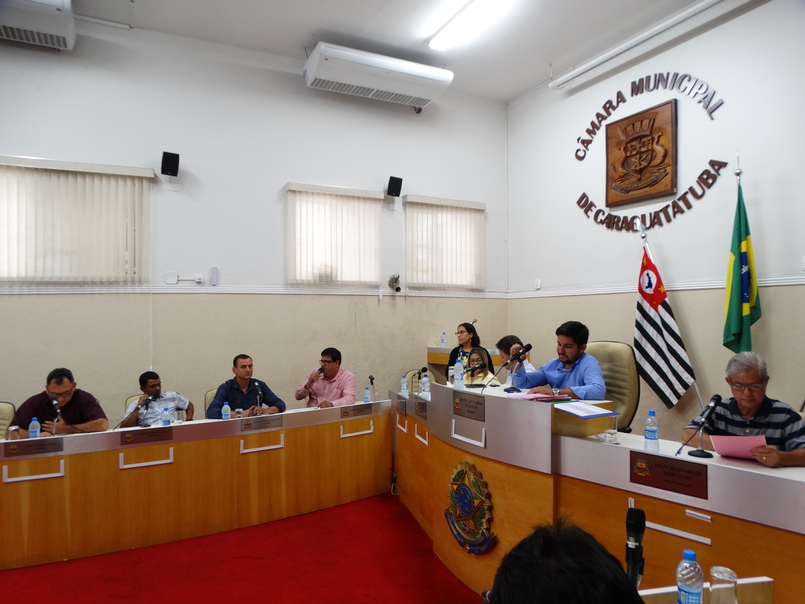 Projetos voltados as servidores municipais são aprovados