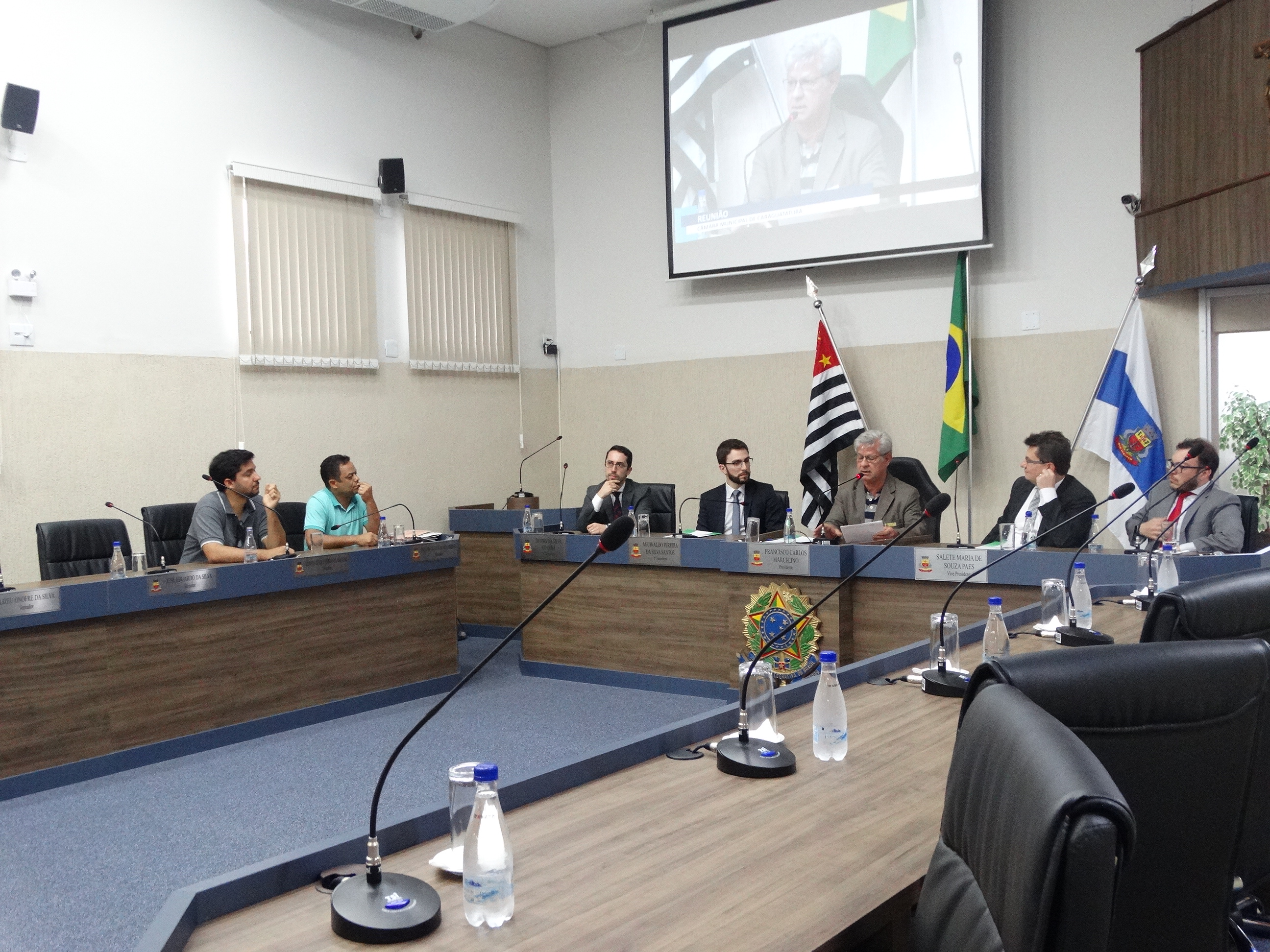 Representantes da defensoria pública realizaram evento na Câmara Municipal