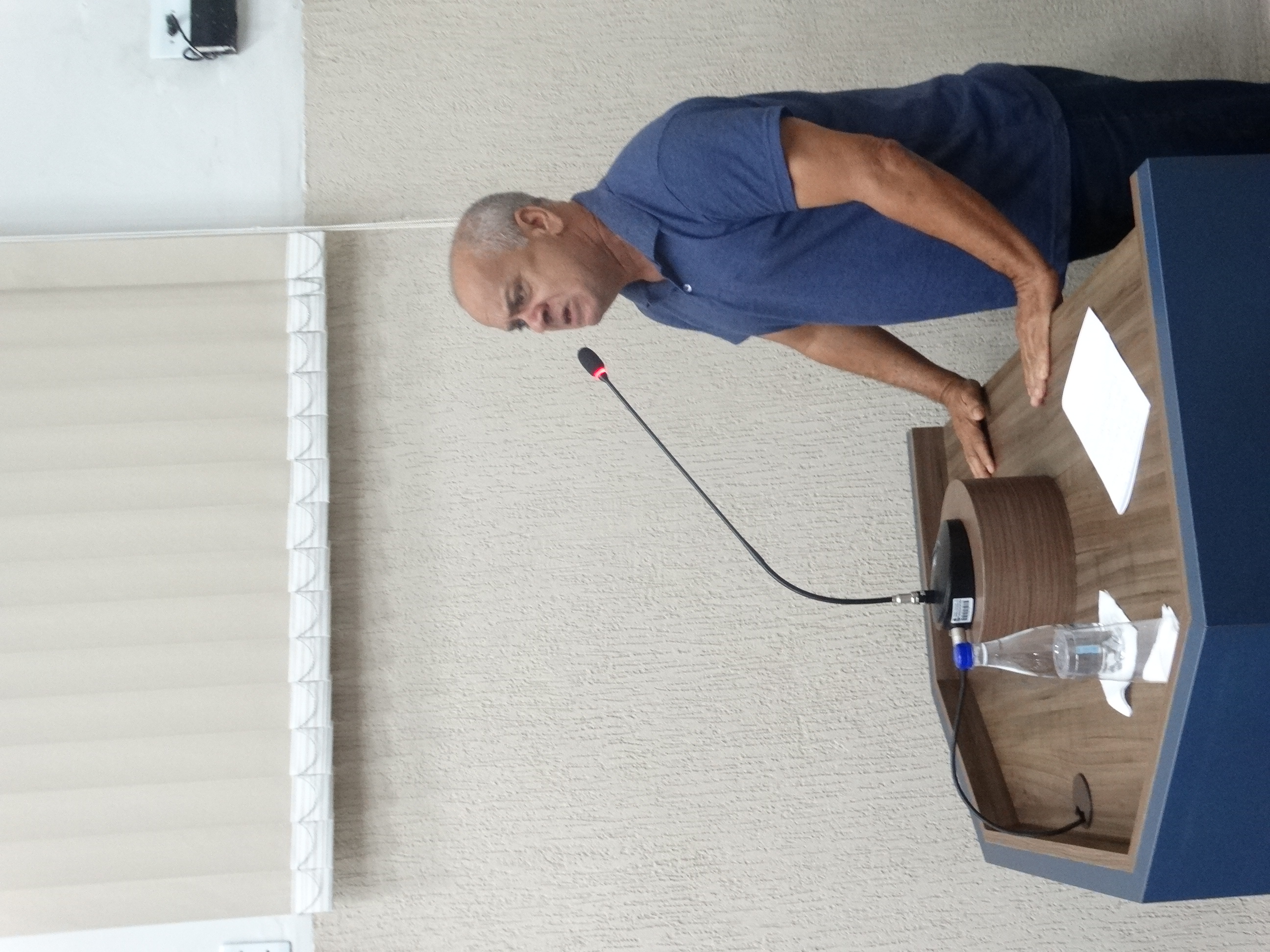 Vereador apresenta moção de repúdio à Agência de Transporte do Estado