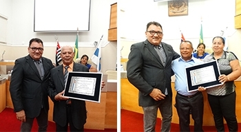 Honrarias são concedidas pelo Poder Legislativo