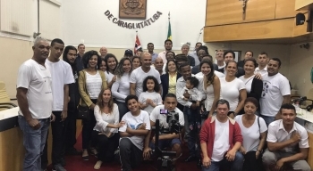 Câmara aprova projeto que declara de utilidade pública a Escola de Capoeira Angola Rei Zumbi