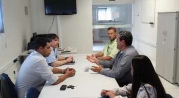 Comissão de Meio Ambiente e Segurança se reúne com representante da Petrobras