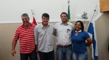 Vereador China é eleito novo Presidente da Câmara