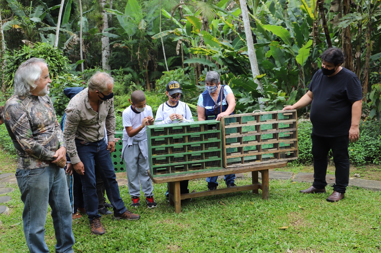 Vereador Jair Silva participa de evento com estudantes da Educação
