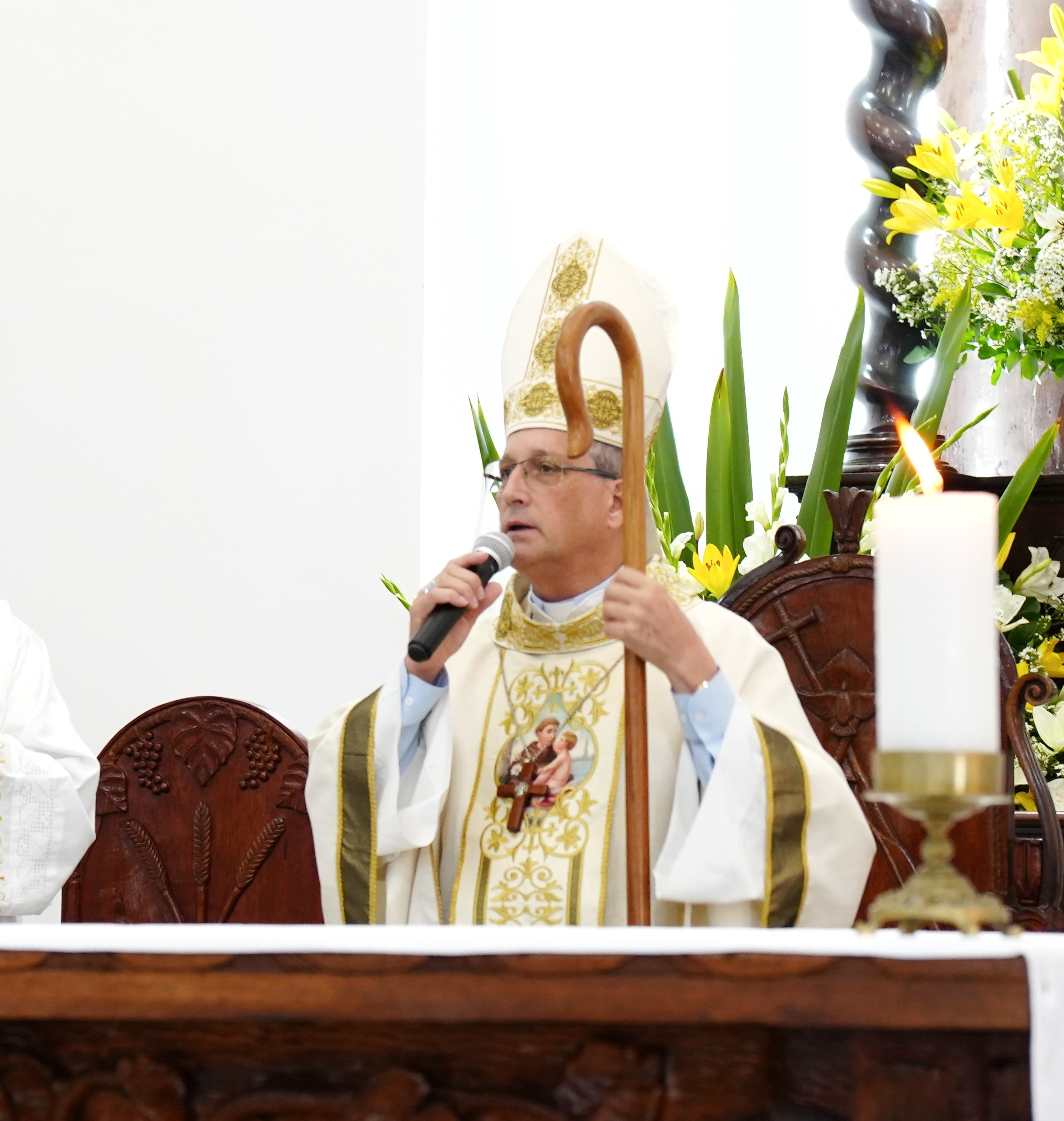Bispo Diocesano recebe título de cidadão caraguatatubense nesta quinta-feira(31) na Câmara Municipal de Caraguatatuba