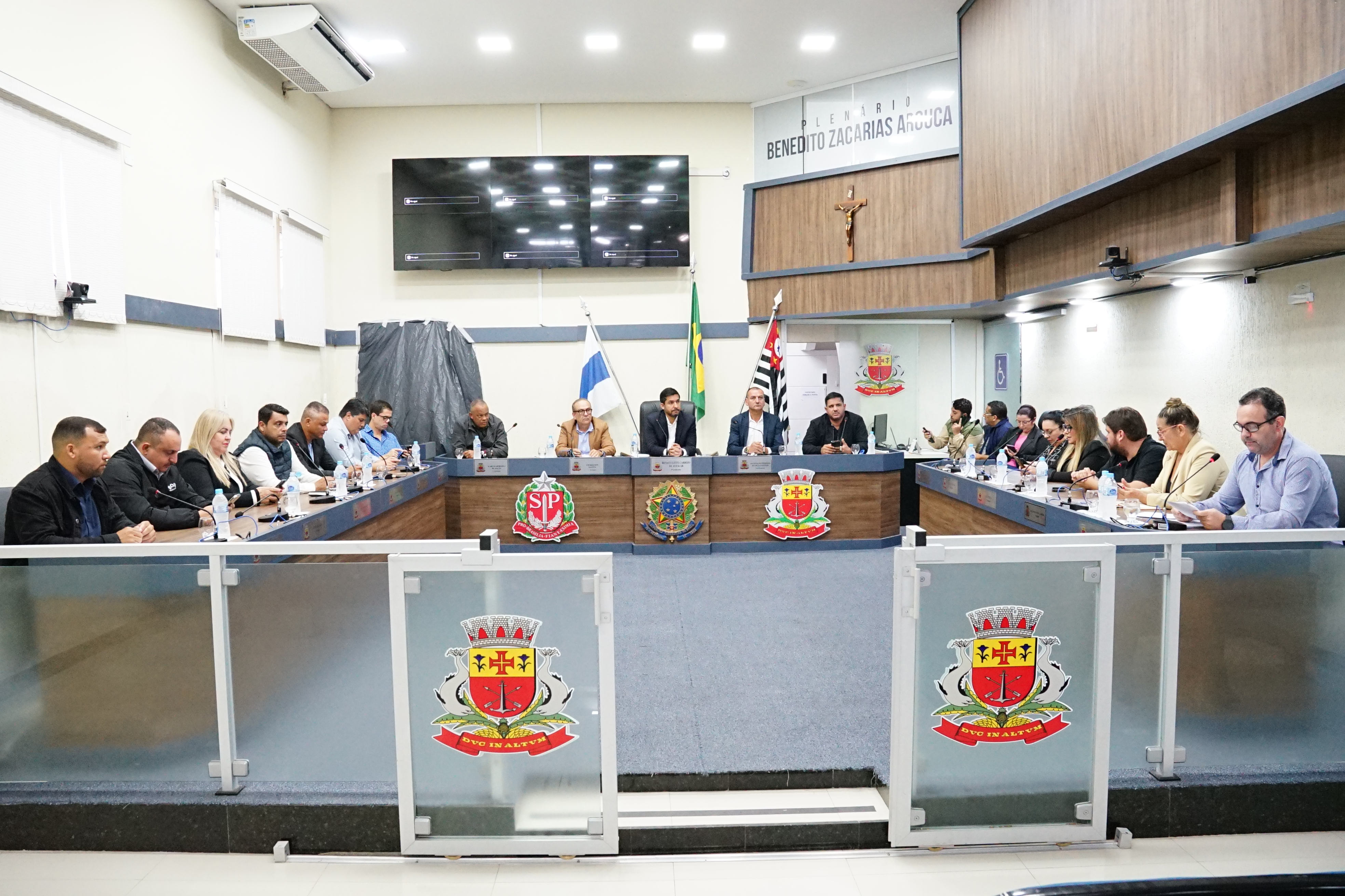 Vereadores cobram explicações do Secretário de Saúde durante prestação de contas na Câmara Municipal