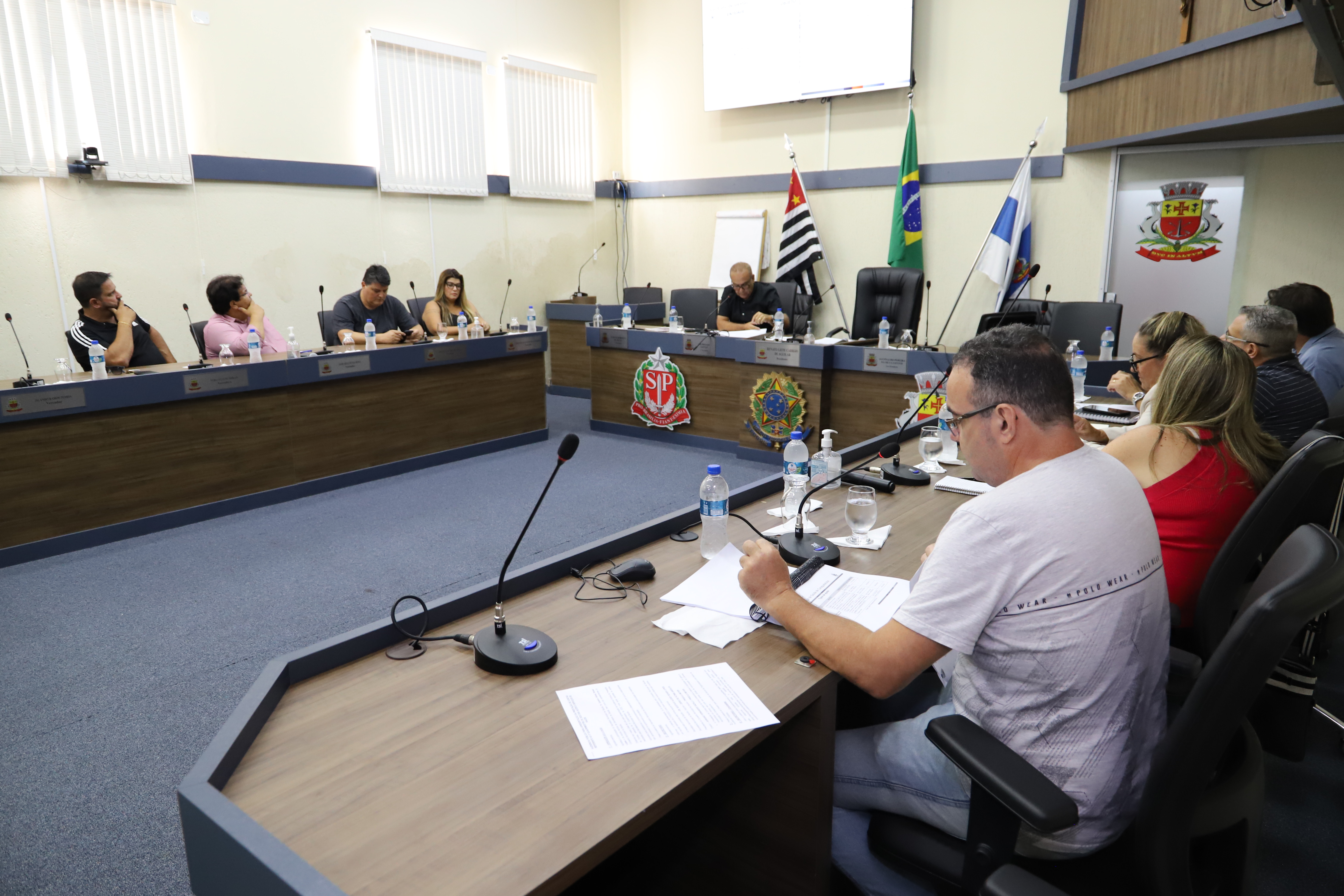 Secretaria de Saúde presta contas na Câmara Municipal de Caraguatatuba