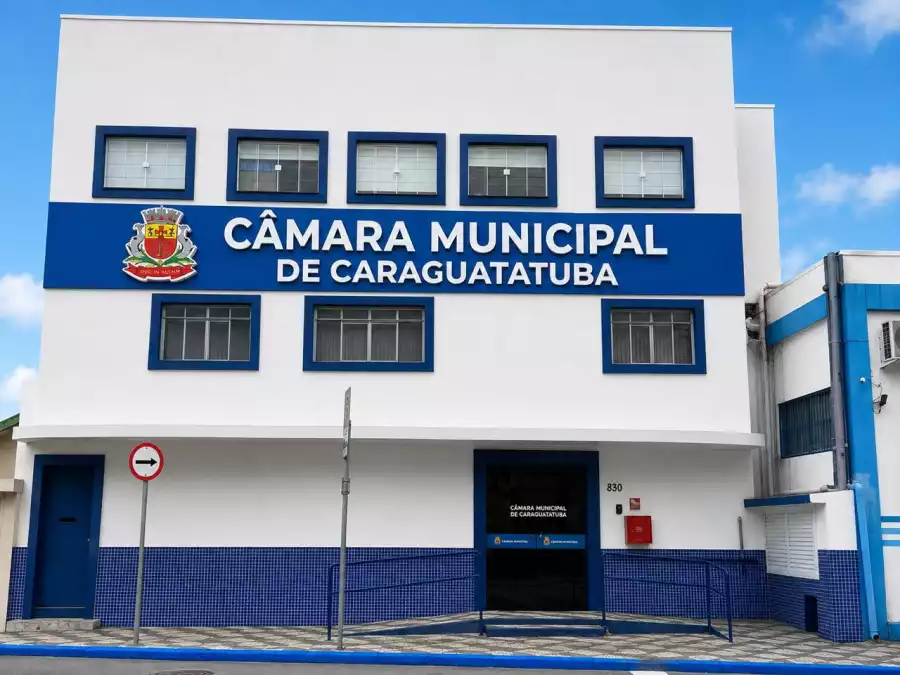 Câmara de Caraguatatuba vota três projetos na 26ª Sessão Ordinária nesta terça-feira