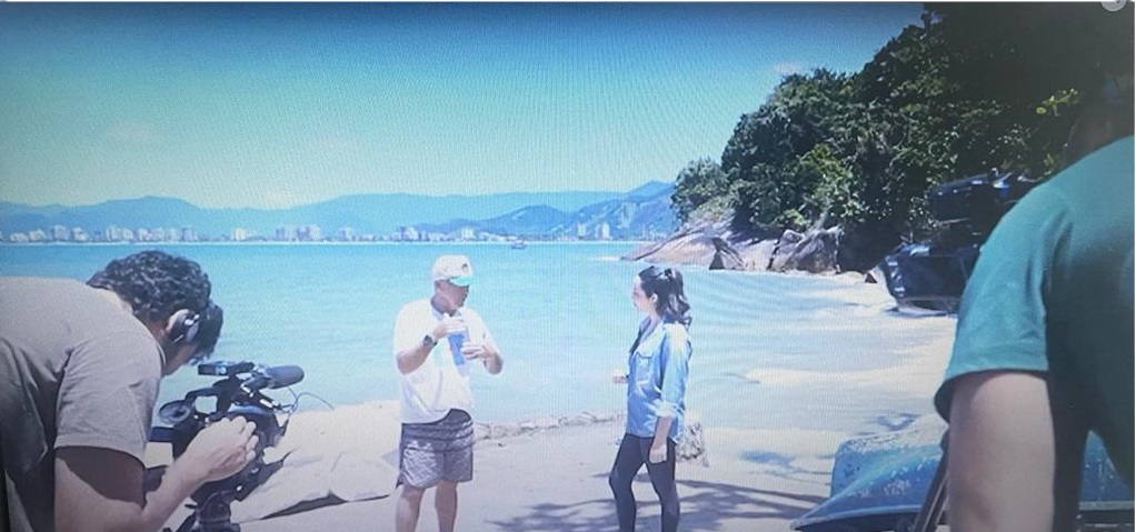 TV Câmara Caraguatatuba estreia programa “Aqui é Caraguá” com diversos atrativos da cidade