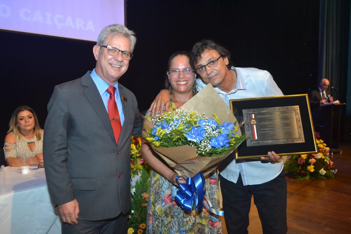 Câmara Municipal entrega os títulos de Gratidão Caiçara de 2019