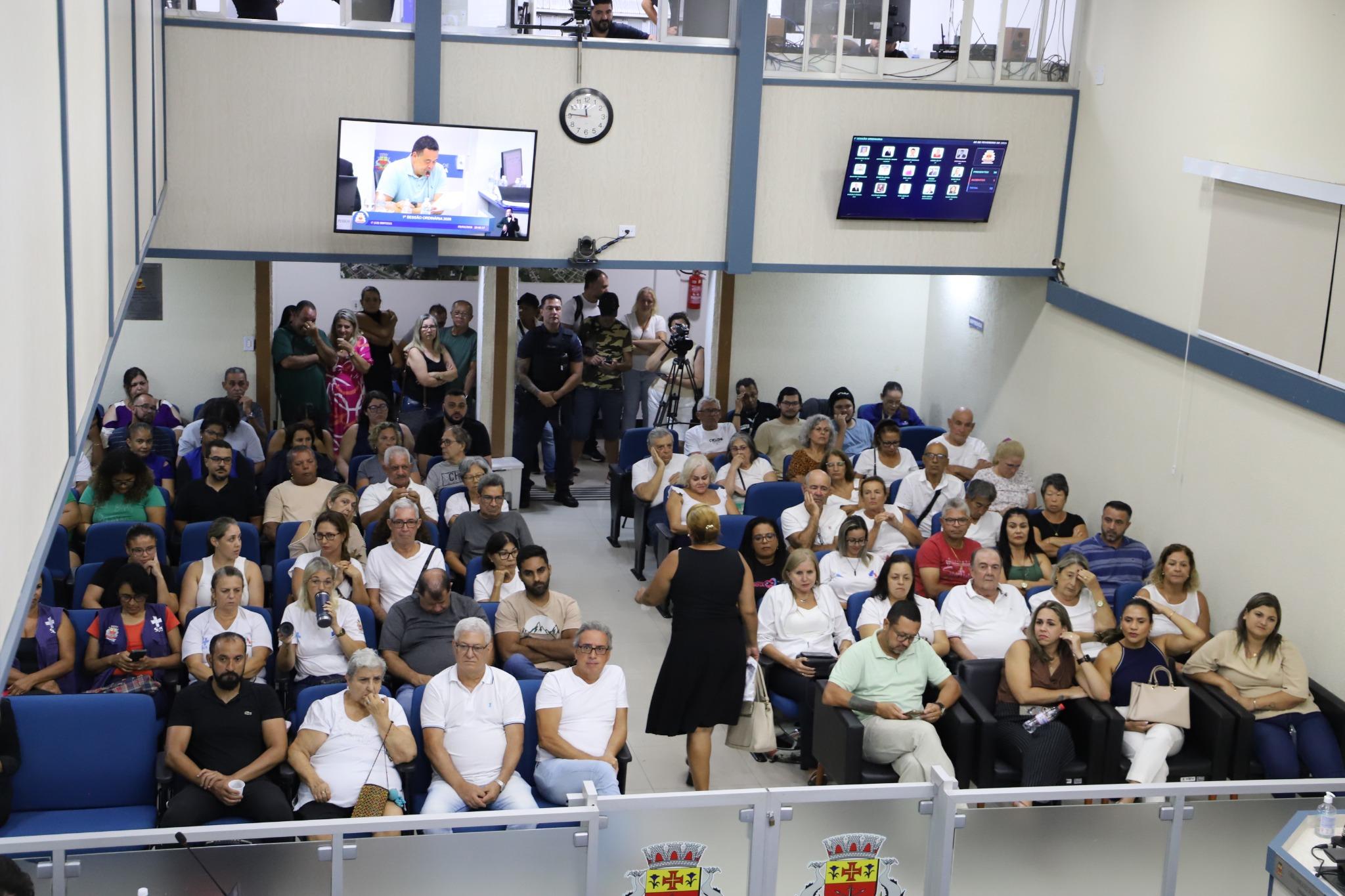 10ª Sessão Ordinária contará com proposta voltada à inclusão de pessoas com TEA e outros dois projetos