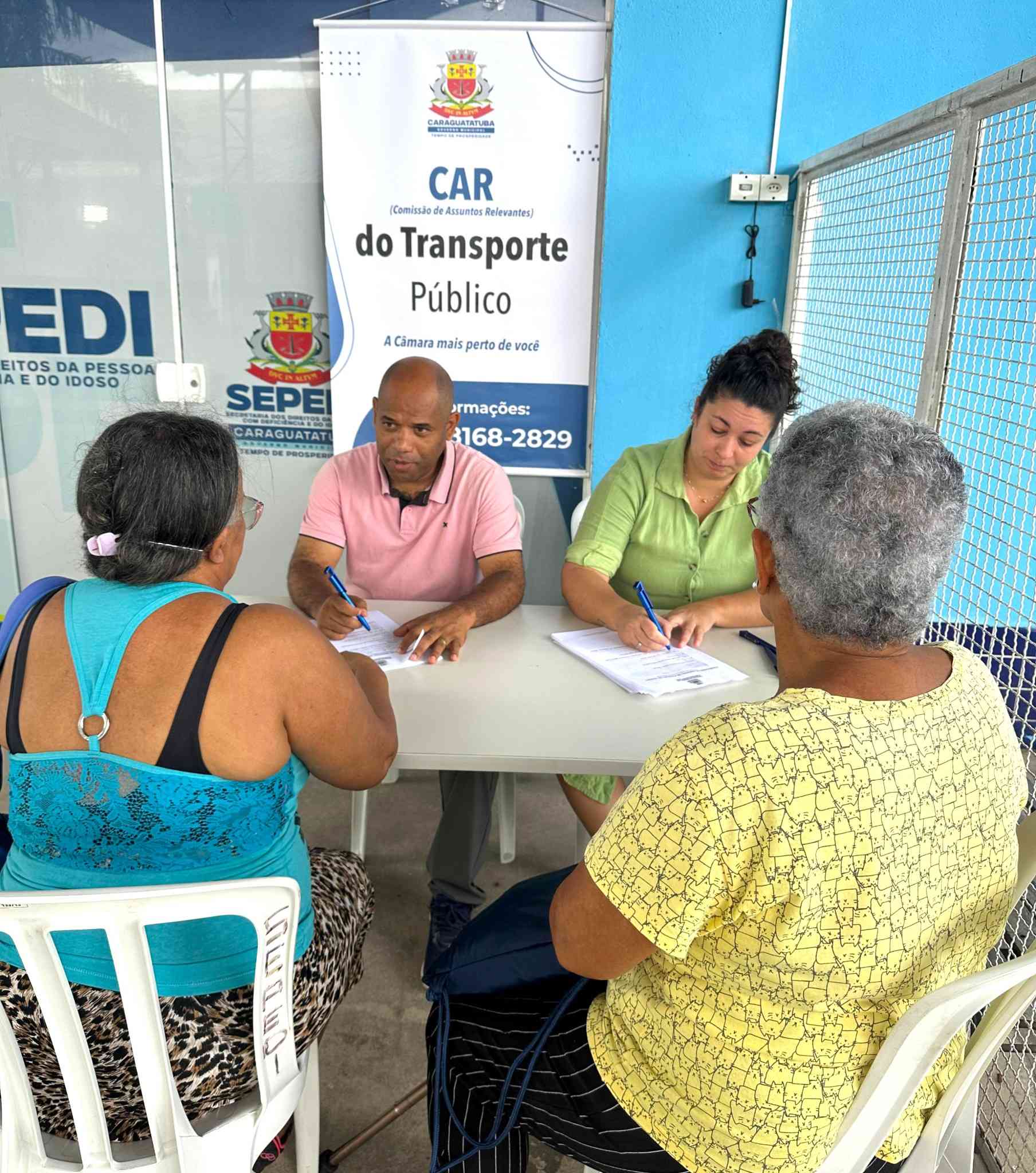 Com escuta de idosos e PCDs, CAR do Transporte entra na fase final e relatório será lido na próxima sessão