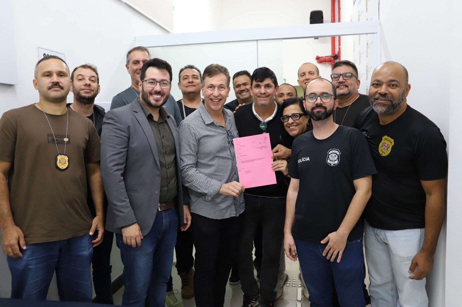 Projeto que cria gratificação para atuação da Polícia Civil é aprovado pela Câmara de Caraguatatuba