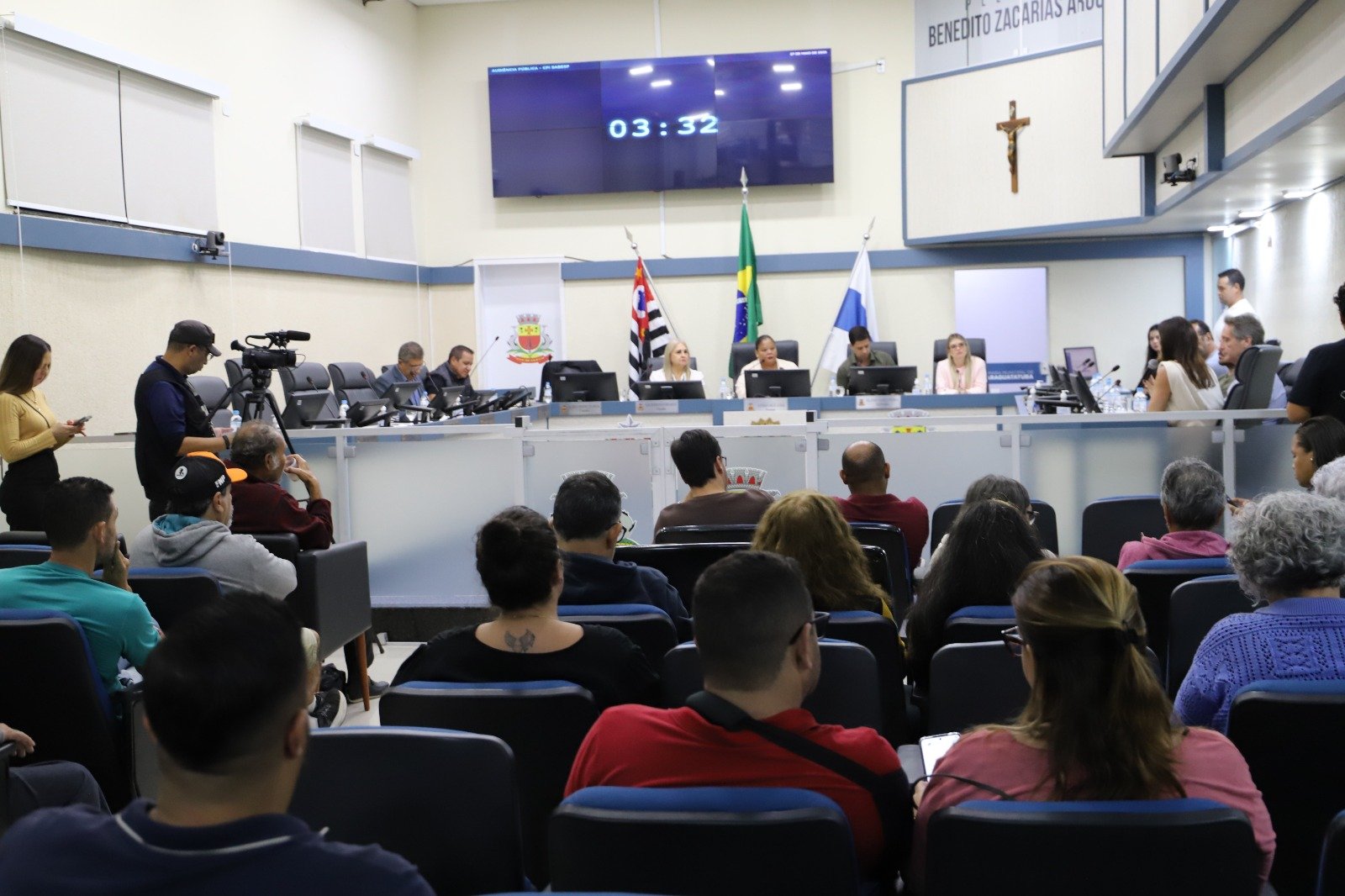 Audiência Pública da CPI da Sabesp reúne população e amplia debate sobre serviço de fornecimento de água