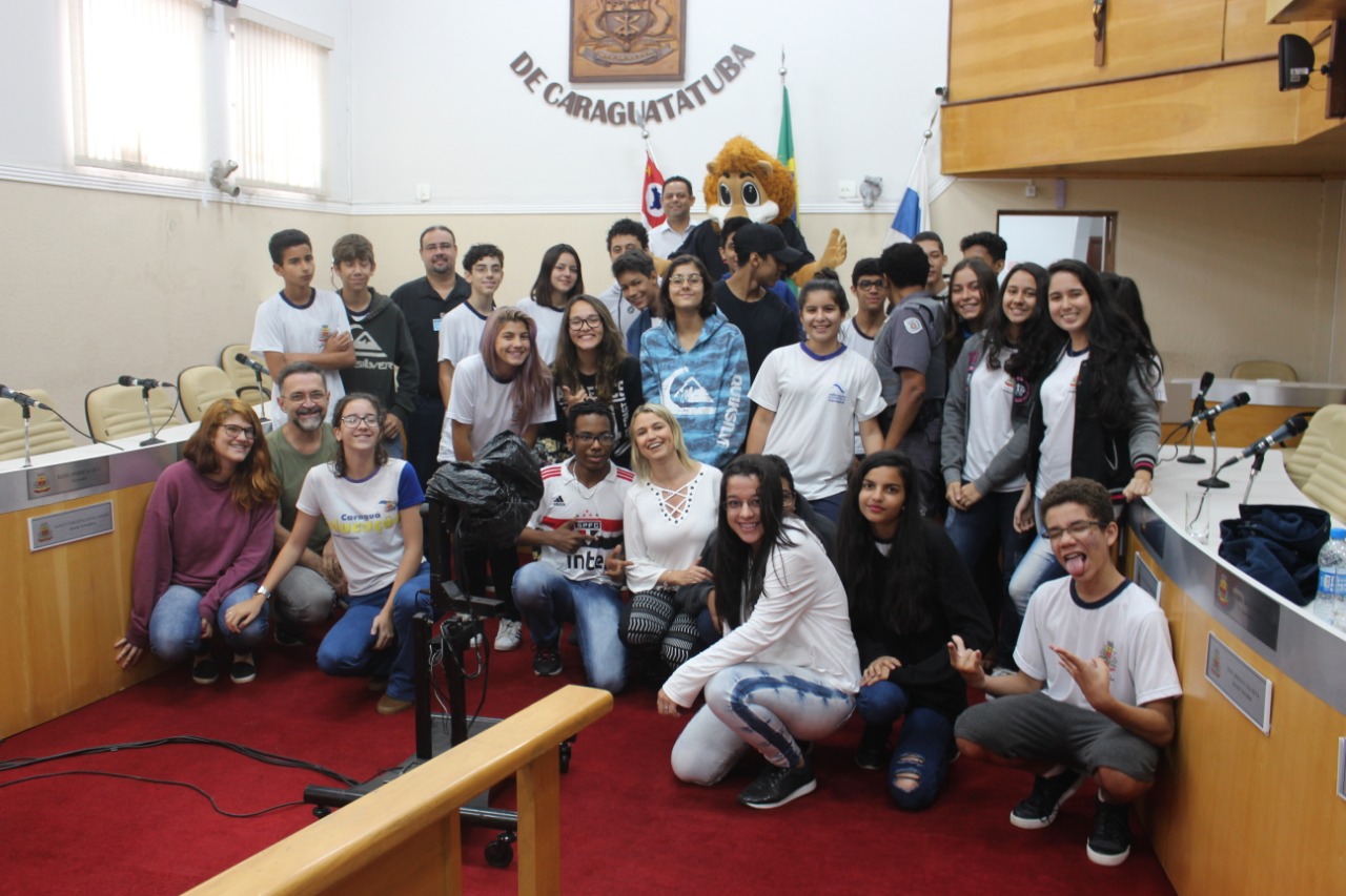 Câmara realiza palestra para adolescentes e jovens