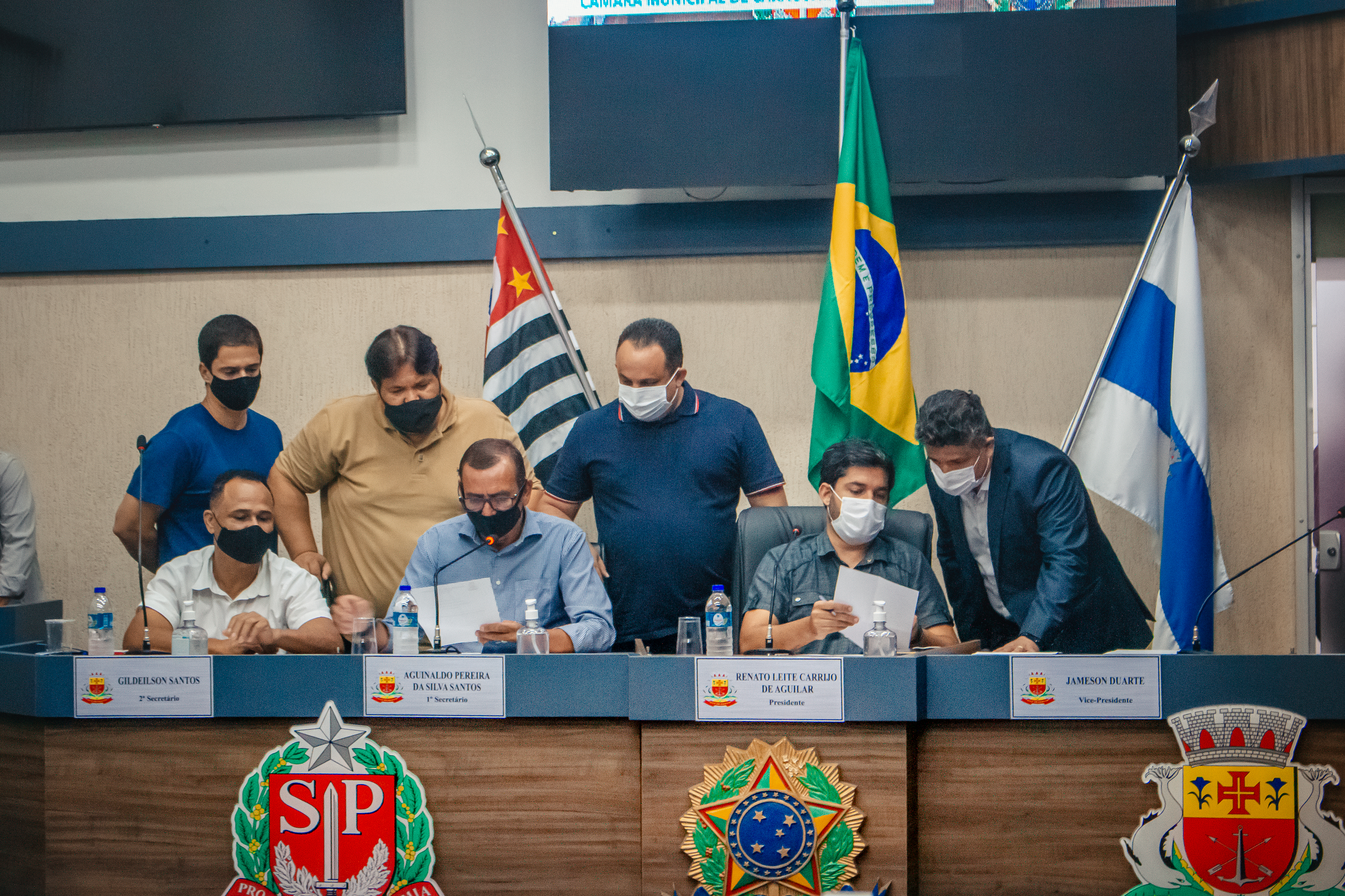 Na volta do recesso vereadores formam comissões permanentes da Câmara Municipal para o biênio 2021-2022