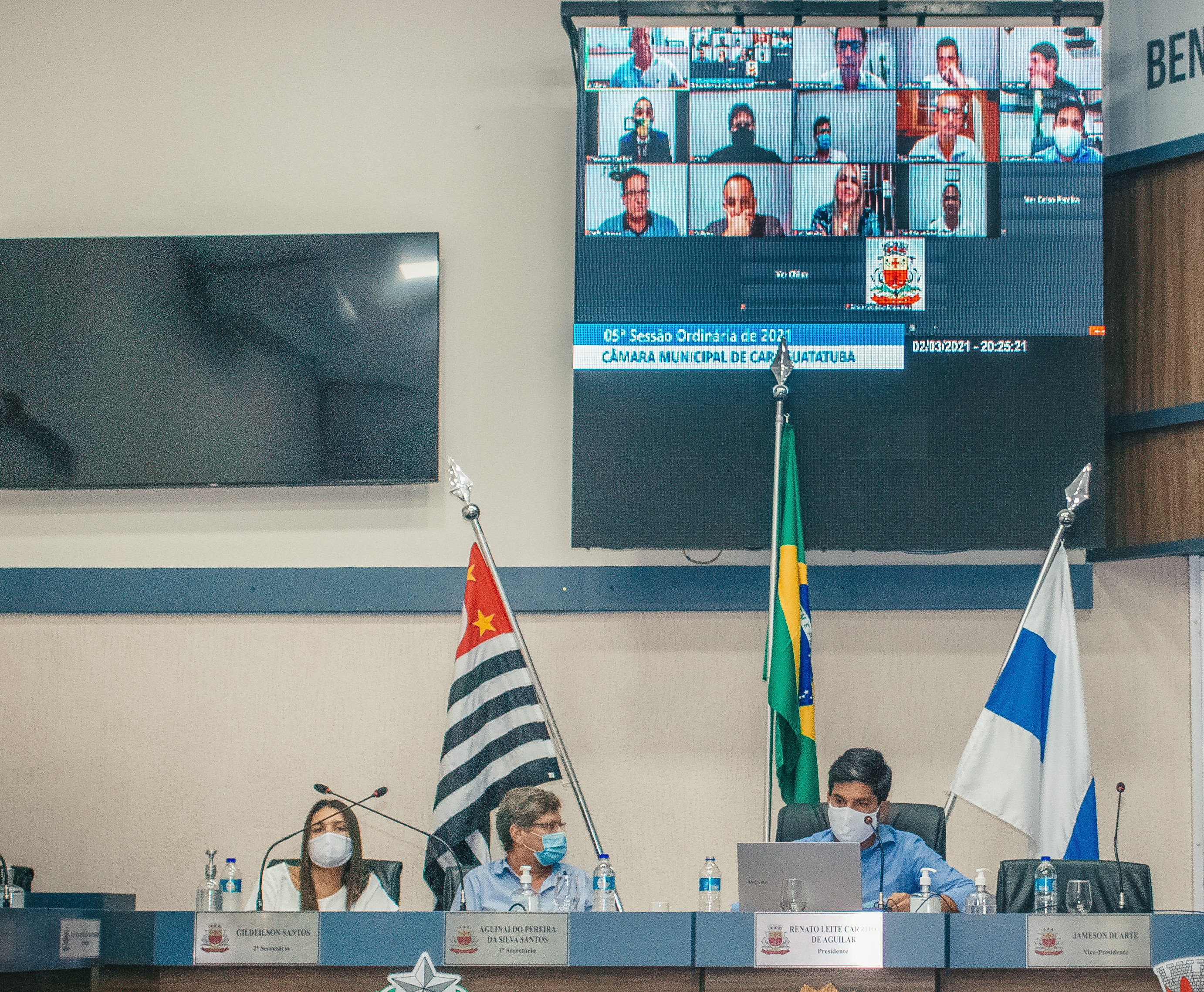 Na oitava sessão ordinária vereadores devem discutir projeto de autoria do Poder Executivo