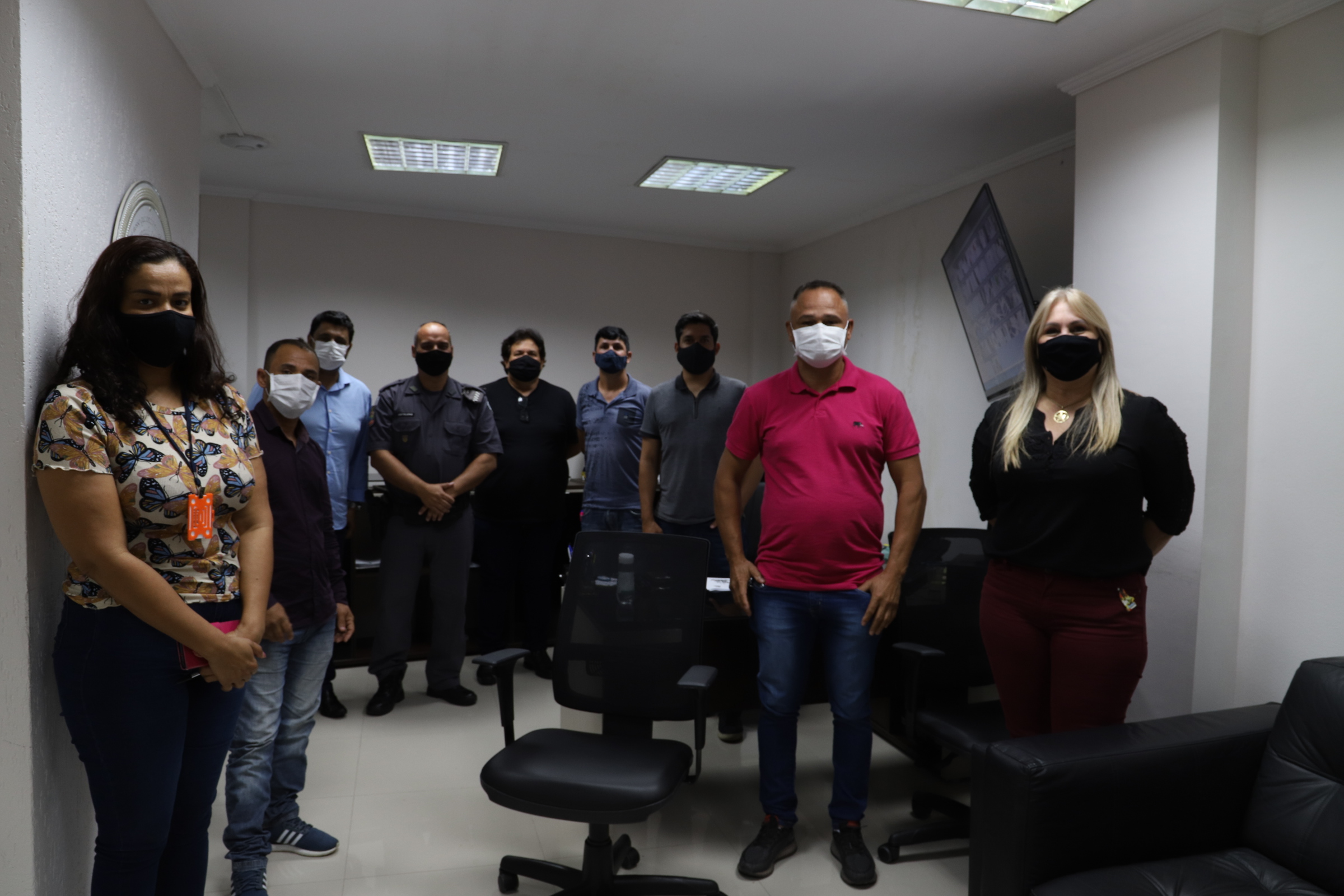 Polícia Militar apresenta balanço de operações no primeiro semestre de 2021 em reunião com vereadores