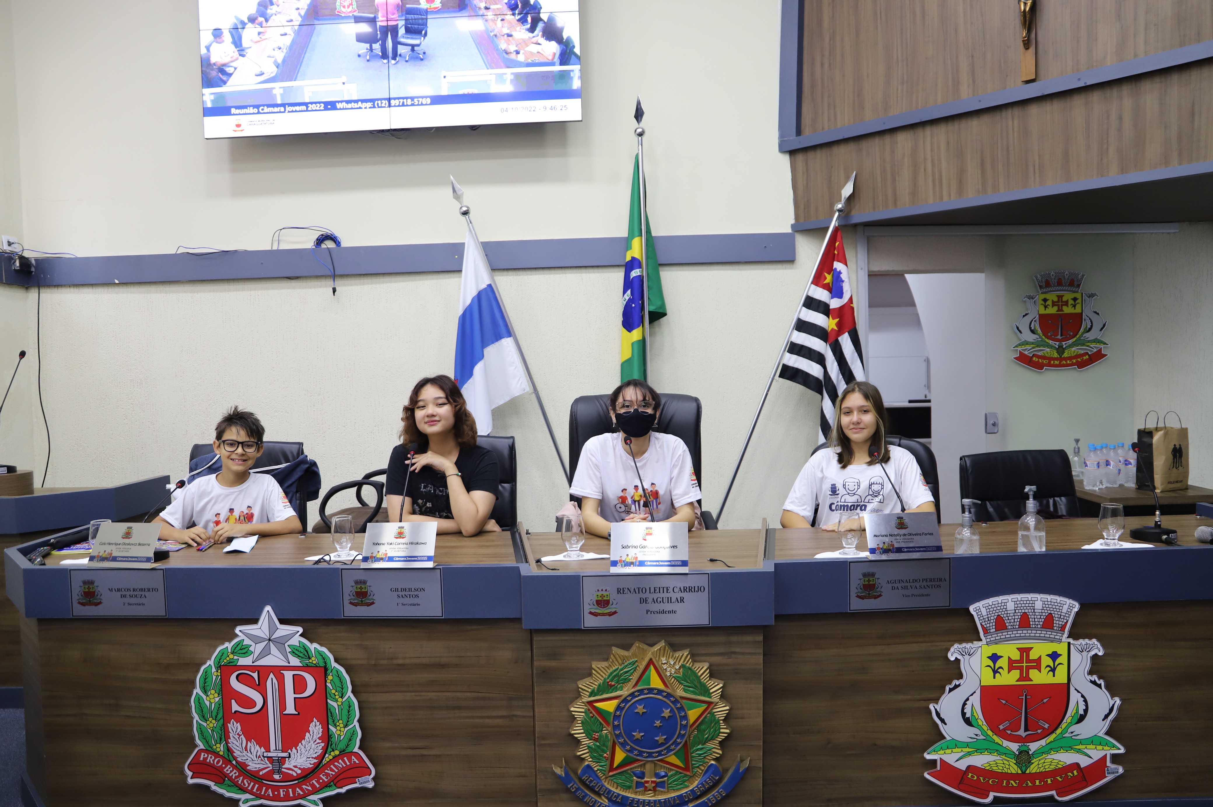 Propositura sobre educação sexual é aprovada em sessão da Câmara Jovem