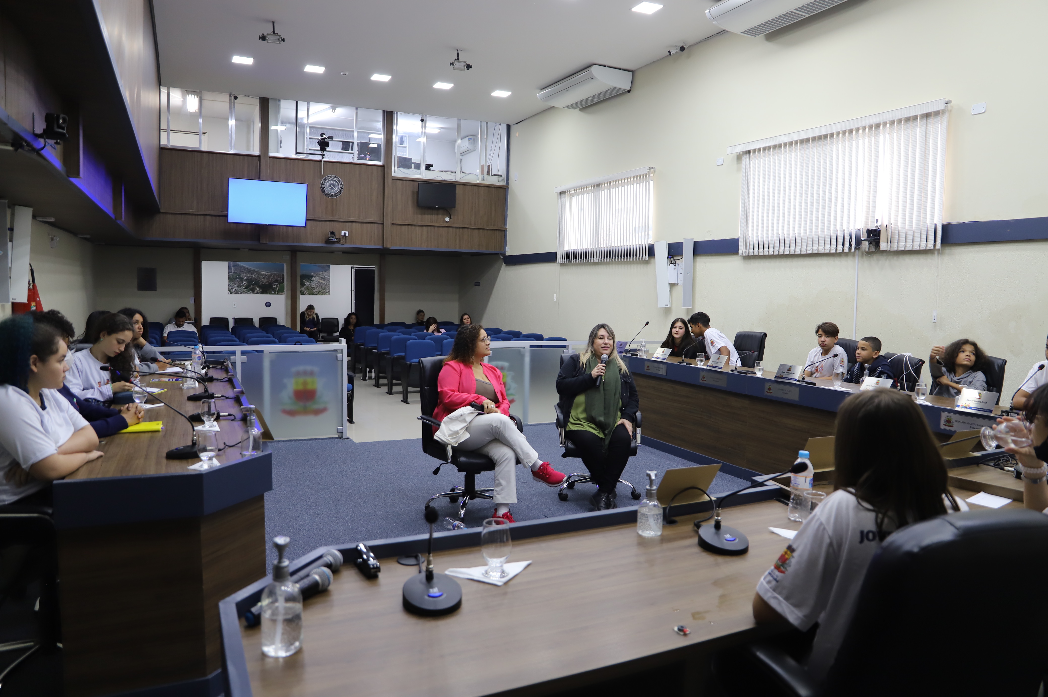 Programa Câmara Jovem promove o 3º debate acadêmico no Legislativo Municipal