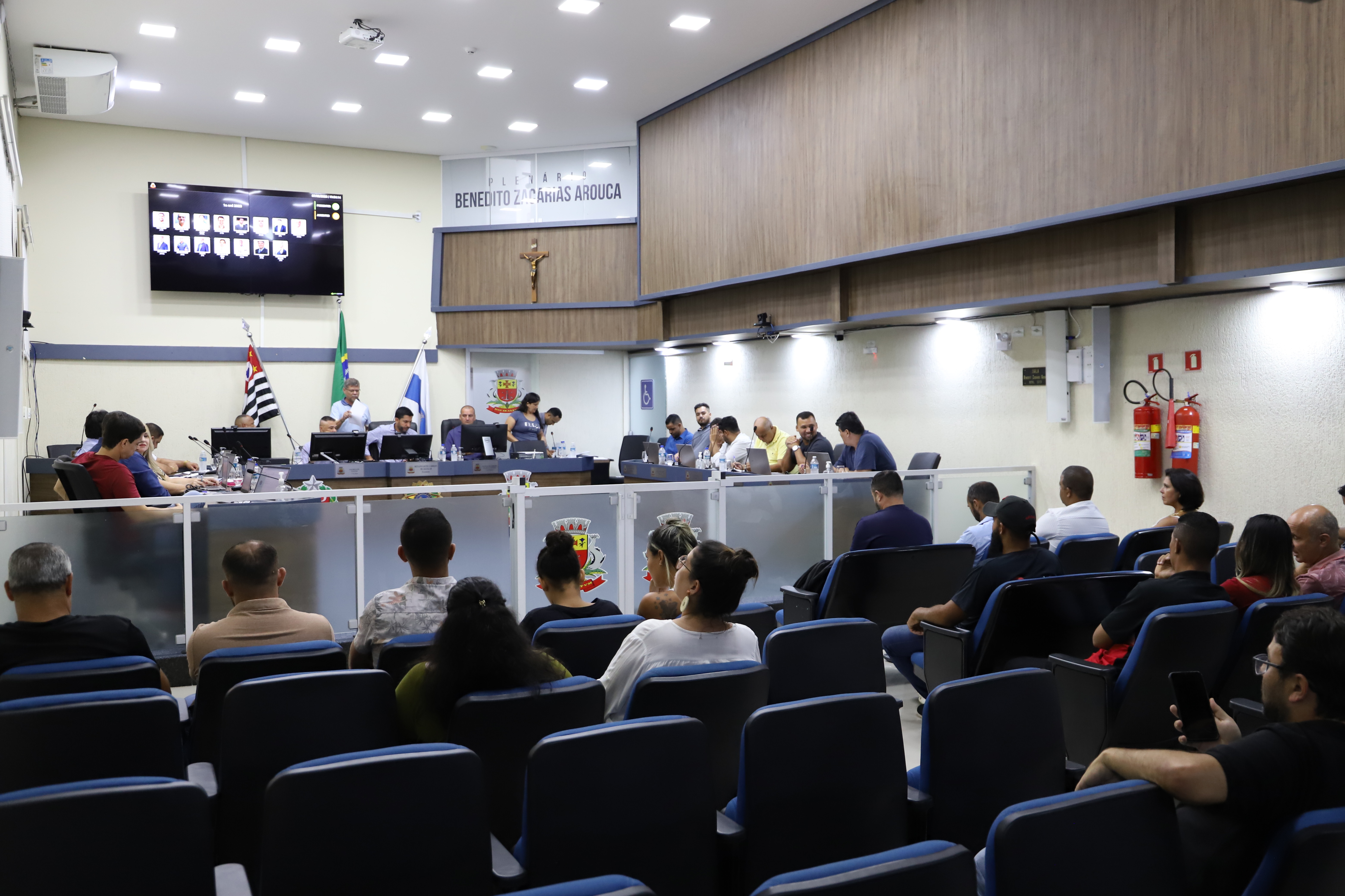 Definidas as comissões permanentes para o biênio 2023/2024 na Câmara de Caraguatatuba