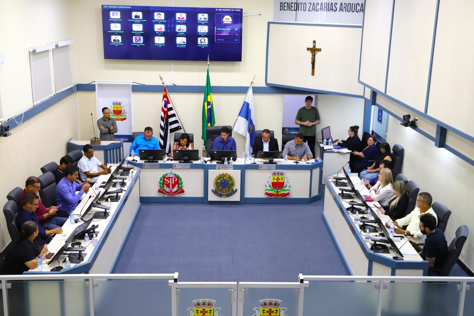 Câmara de Caraguatatuba realiza sessão extraordinária nesta quinta com projeto sobre acesso ao Morro Santo Antônio e Mirante do Camaroeiro