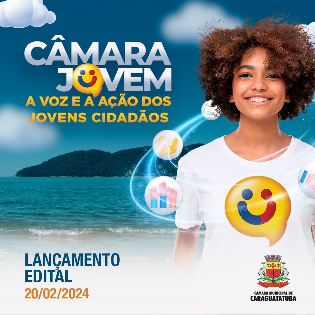 Programa Câmara Jovem 2024 está com inscrições abertas