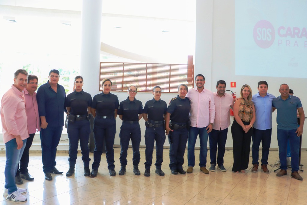 Vereadores participam de posse do Conselho Municipal dos Direitos da Mulher e lançamento do aplicativo SOS Caraguá para Elas