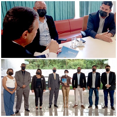 Legislativo Municipal firma parceria com a Câmara dos Deputados