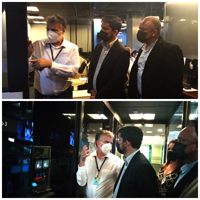 Caraguatatuba retoma tratativas para implantação da TV Câmara