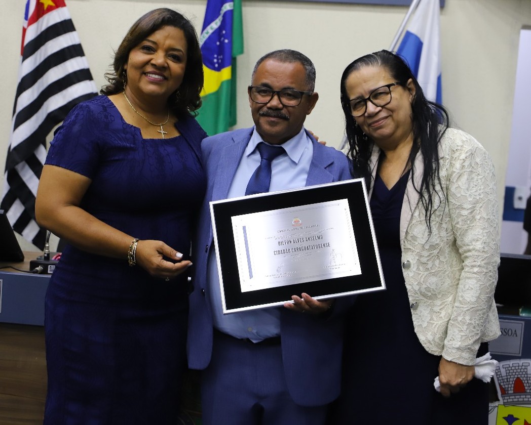 Pastor Dilton Alves Anselmo recebe Título de Cidadão Caraguatatubense