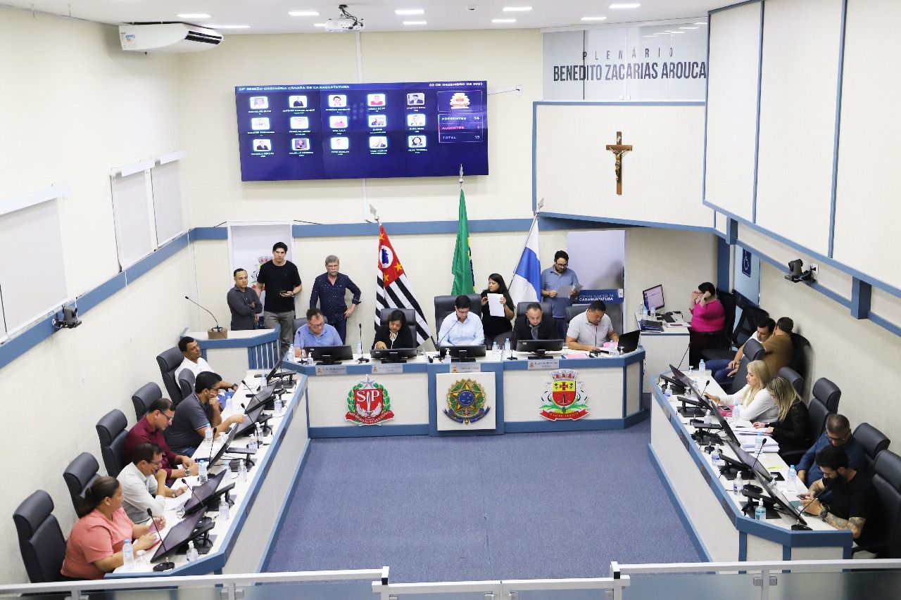 1ª Sessão Ordinária de 2026 marca início dos trabalhos legislativos com três projetos em pauta