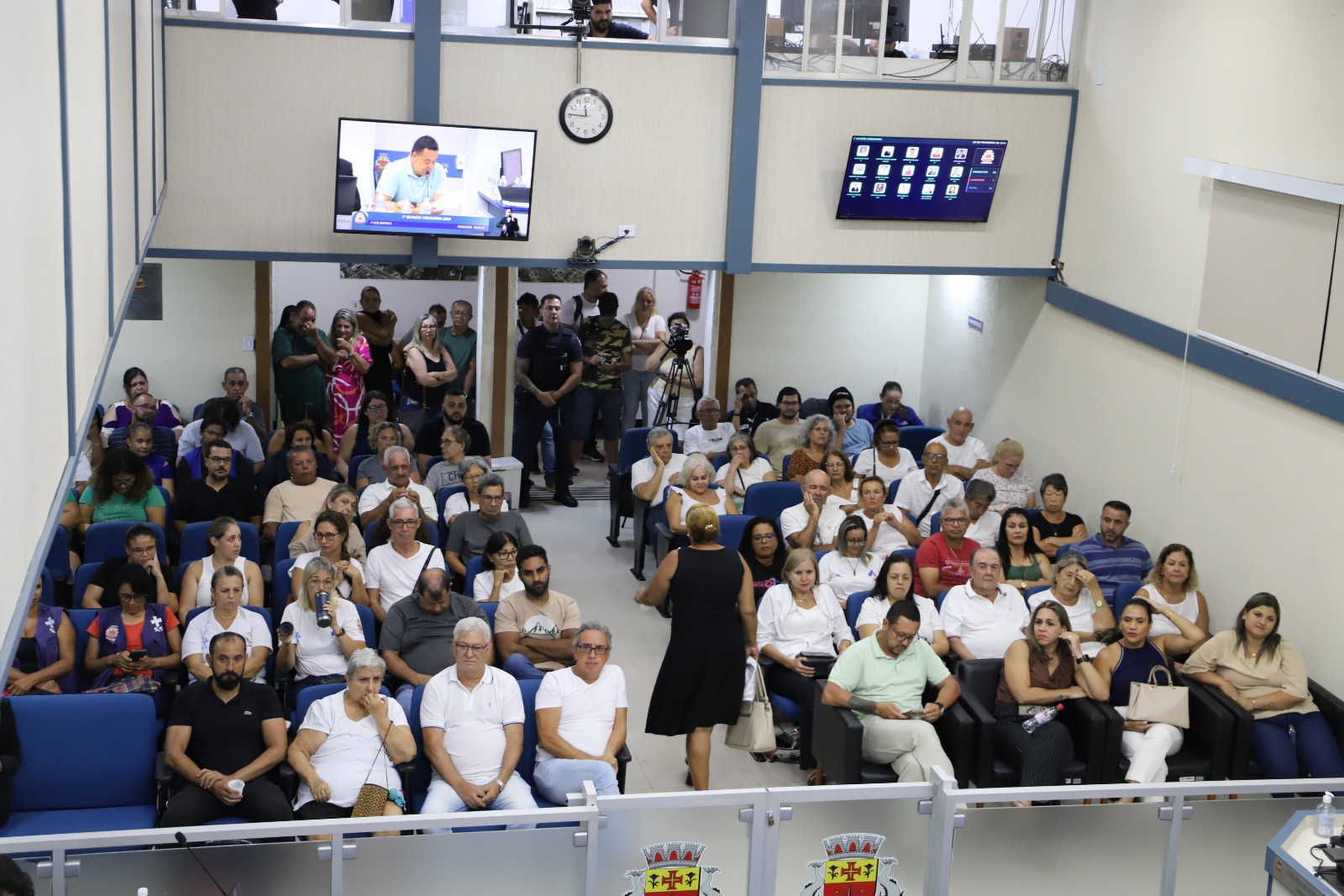 1ª sessão do ano é marcada por aprovação de pautas voltadas à inclusão e valorização do servidor público