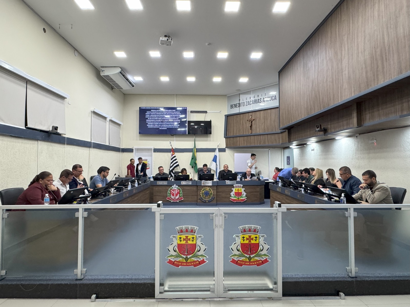 Projeto sobre uso de imóvel público será discutido na sessão ordinária desta terça-feira na Câmara de Caraguatatuba