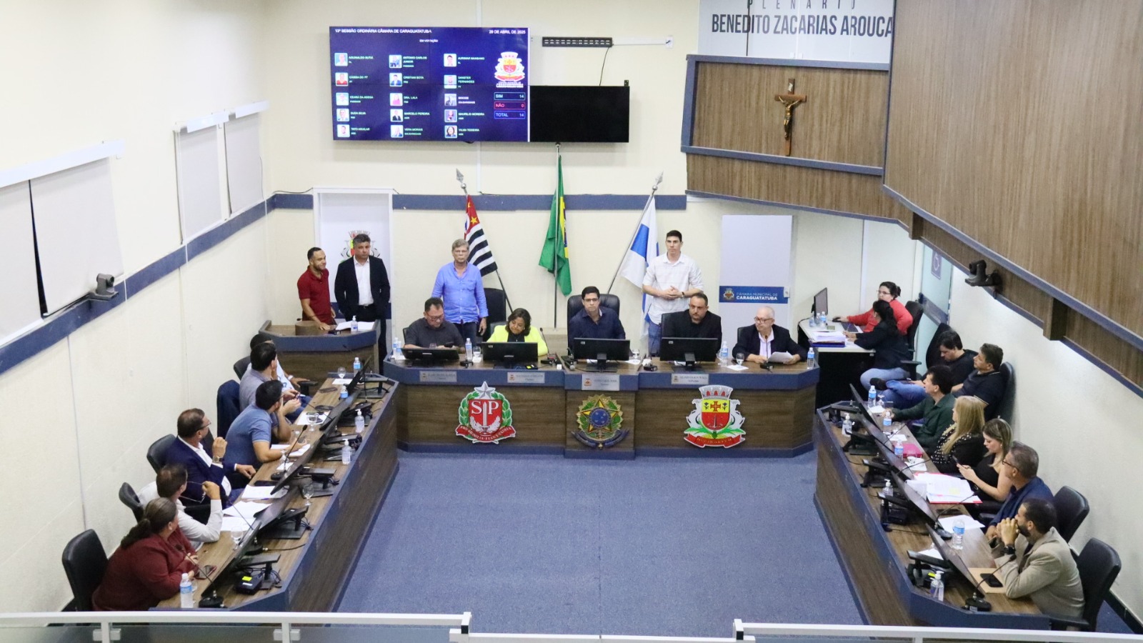 Compromisso com a transparência: Câmara de Caraguatatuba publica Plano de Contratações Anual no Portal Nacional de Contratações Públicas