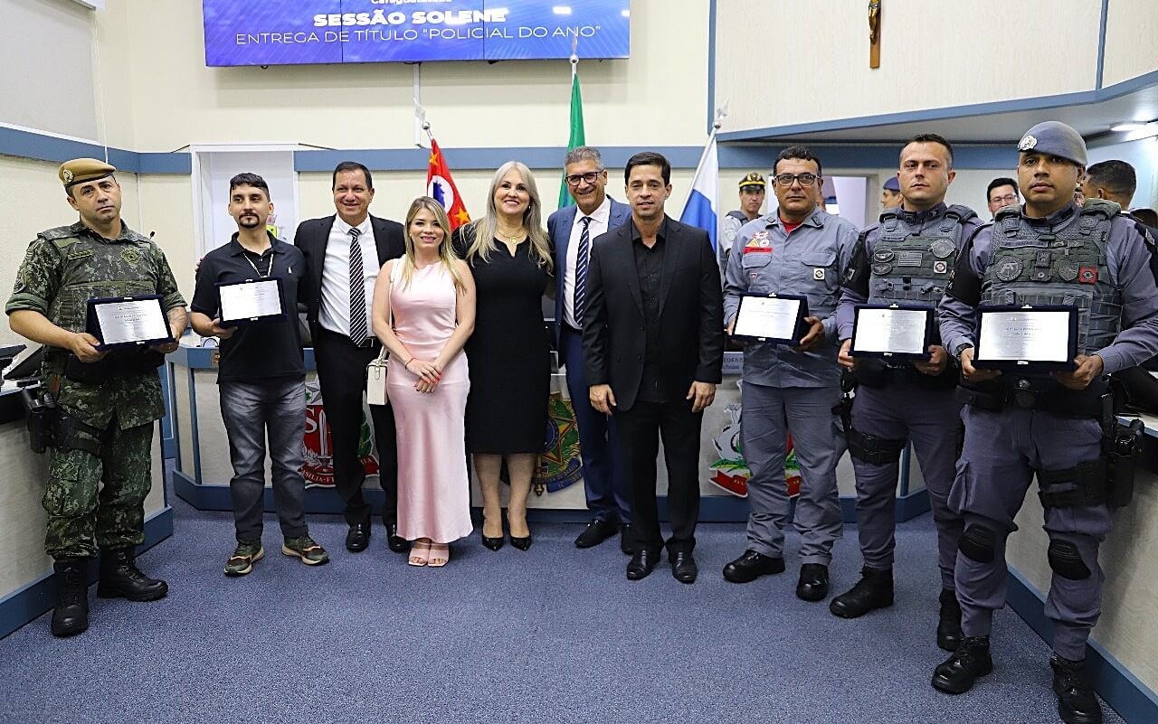 Cinco profissionais das forças de segurança são homenageados com Título de “Policial do Ano”