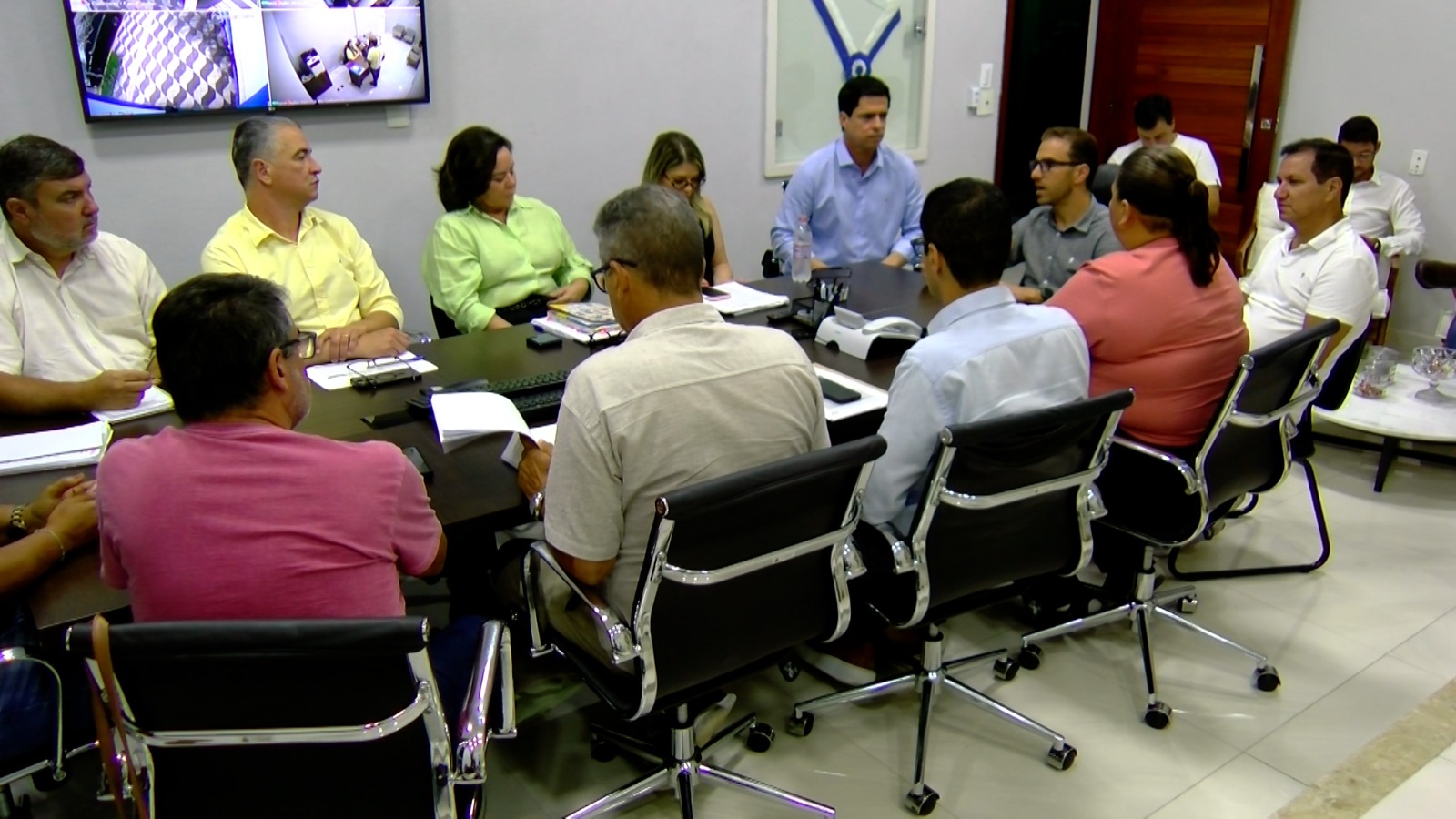 Câmara e Prefeitura alinham ações para melhorar o transporte público em Caraguatatuba