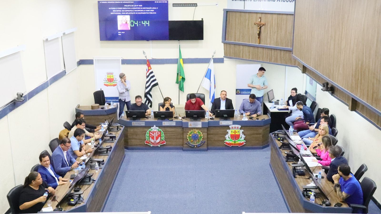 Projeto que destina imóvel para instalação de equipamentos públicos é aprovado na Câmara de Caraguatatuba