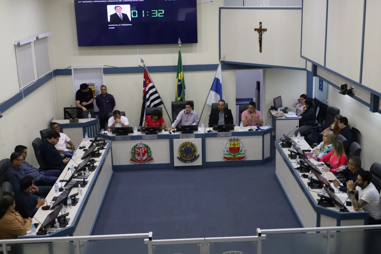 Vereadores aprovam 16 requerimentos na 31ª Sessão Ordinária