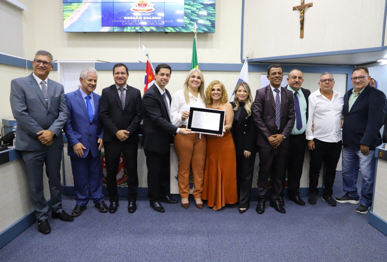 Assistente Social Marcia Denise é homenageada com Título de Cidadã Caraguatatubense