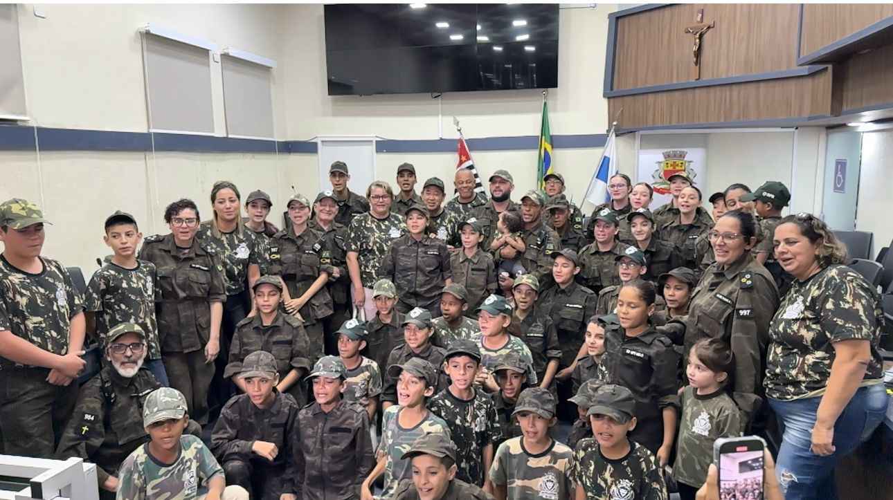 Projeto de lei que declara de utilidade pública o Grupo Patrulheiros do Rei é aprovado na Câmara Municipal