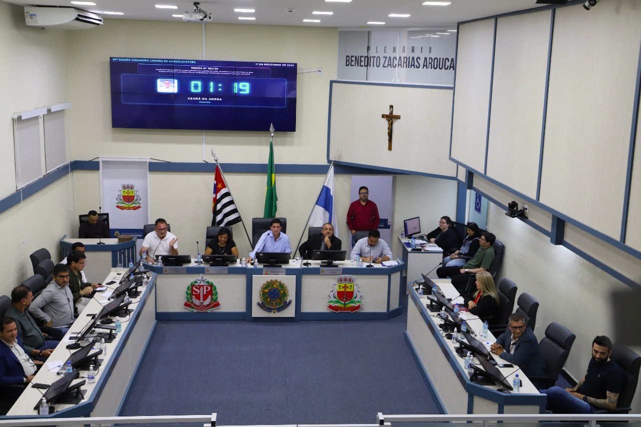 Aprovados projetos da pauta da 36ª Sessão Ordinária
