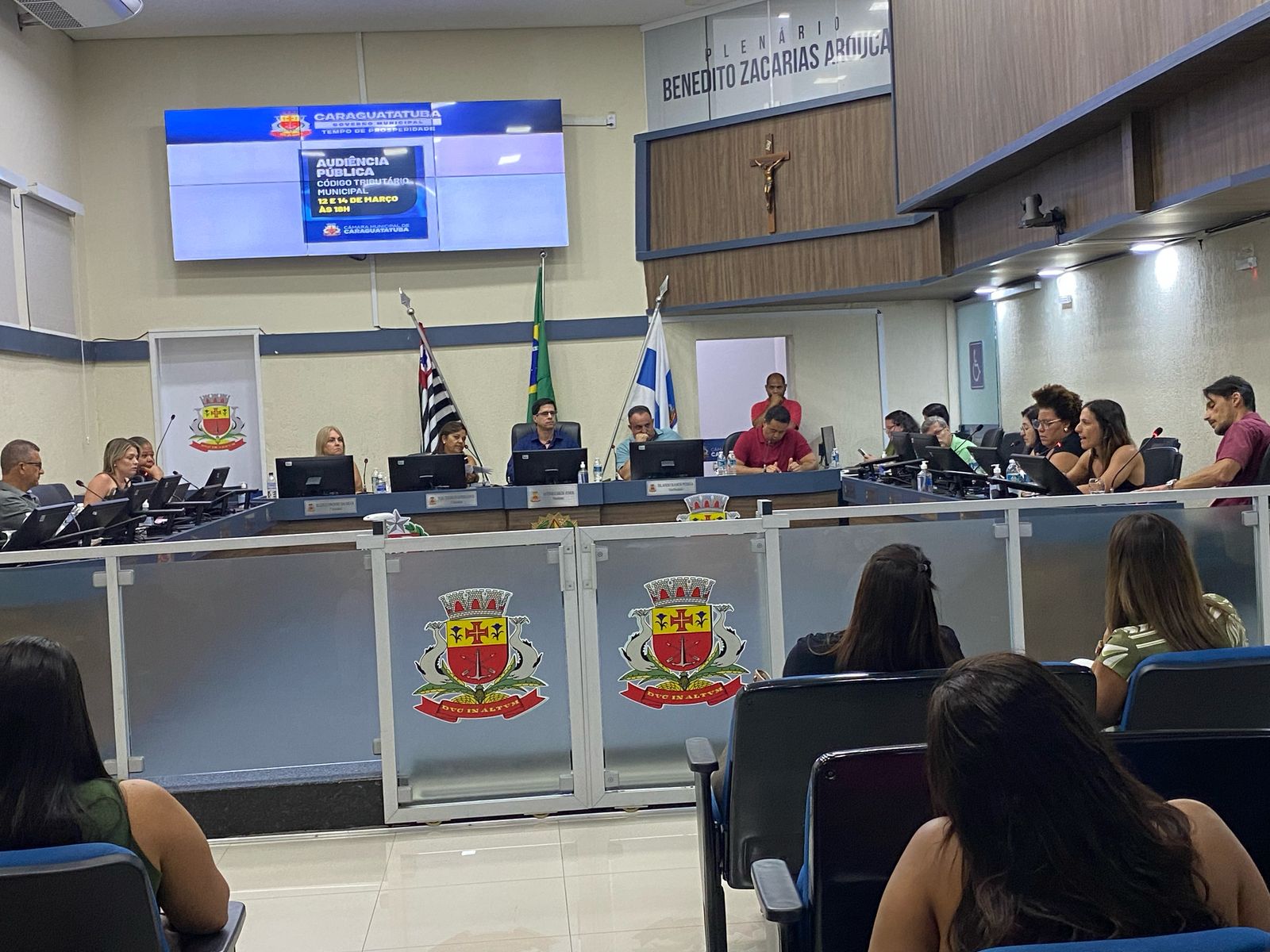 Segunda audiência pública referente Código Tributário Municipal é nesta sexta-feira