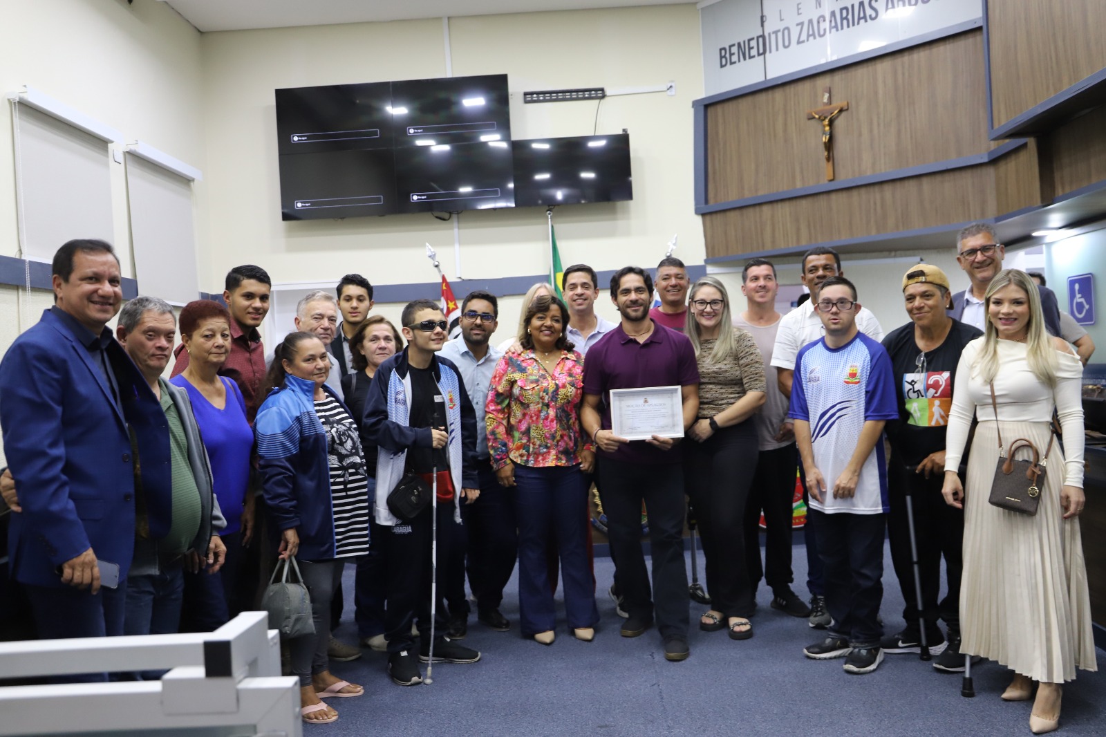 15ª Sessão Ordinária da Câmara é marcada por aprovação de projetos, moções e discussão de novas propostas