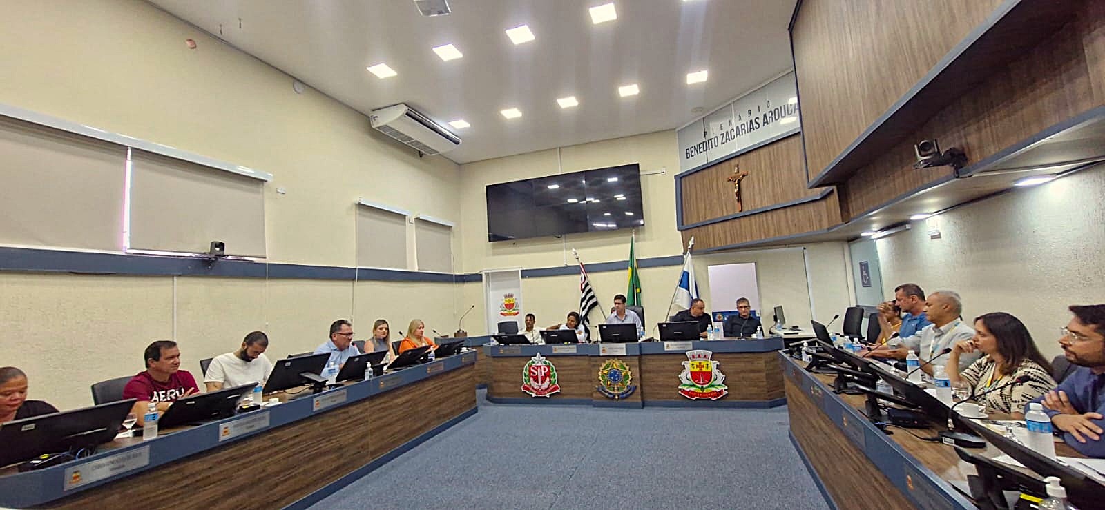 Câmara Municipal de Caraguatatuba aprova projeto do Executivo que institui Programa de Recuperação Fiscal (REFIS)