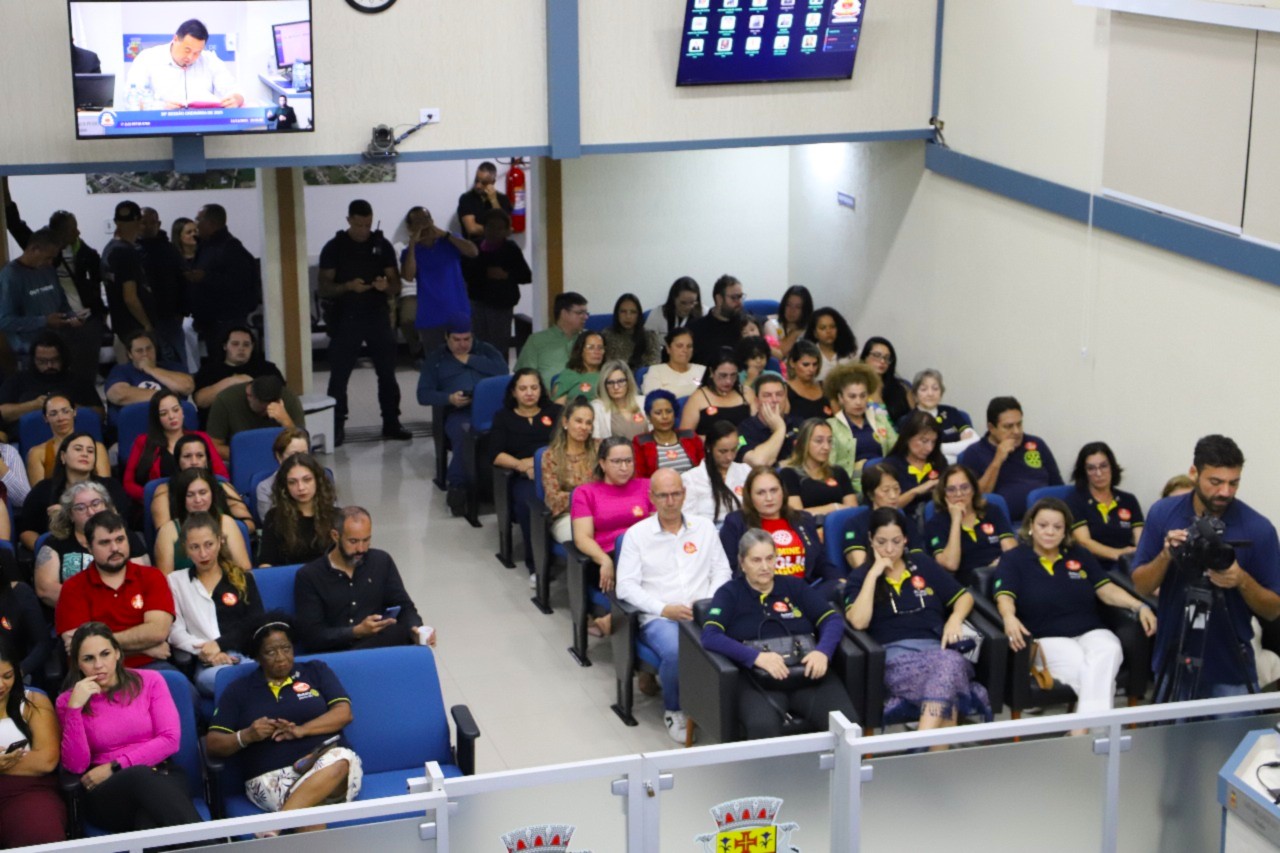 Concurso Público e Reforma Administrativa marcam avanços na Câmara de Caraguatatuba em 2025