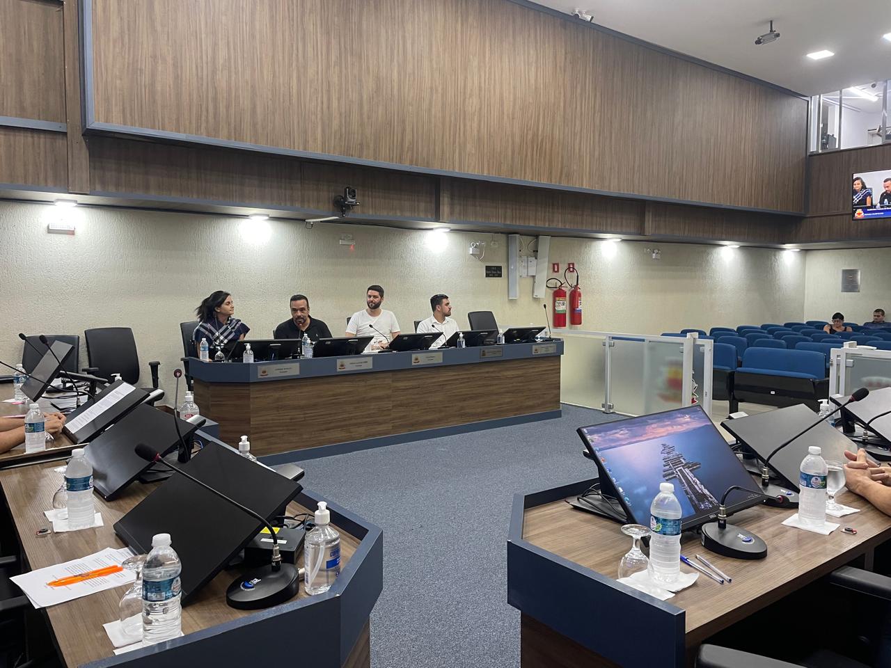 Câmara Municipal promove segunda audiência pública para revisão do Plano Diretor de Turismo (PDtur) nesta quarta-feira (17)