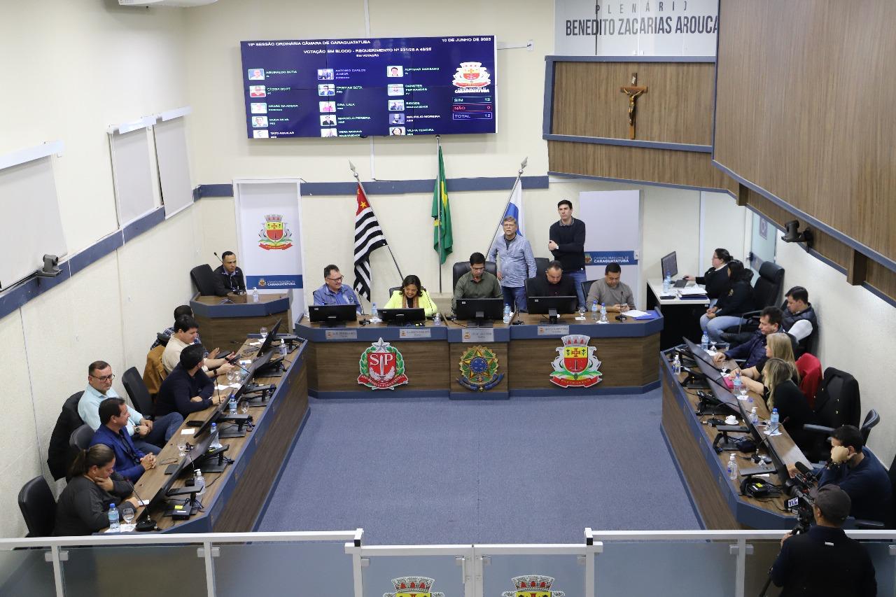 20ª Sessão Ordinária vota projeto que proíbe fogos de artifício com estampido